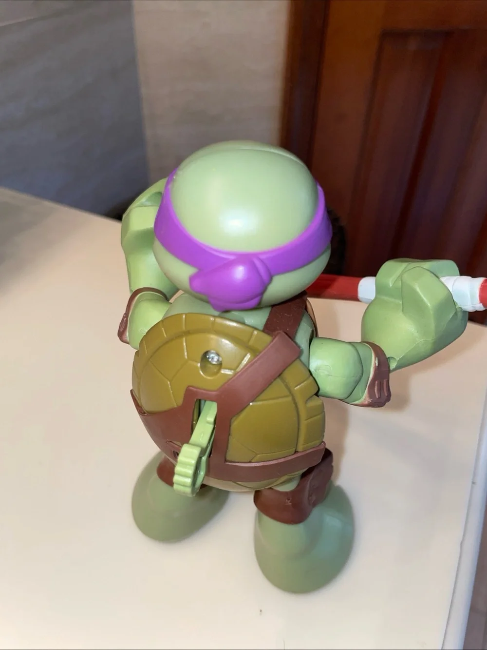 Teenage Mutant Ninja Turtles Talking Donatello Action Figure 2014 - Works!!